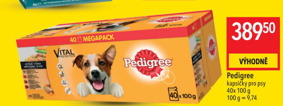 Kapsičky pro psy Pedigree
