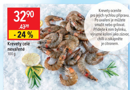 Krevety