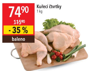 Kuřecí čtvrtky