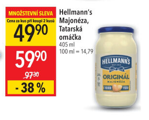 Majonéza Hellmann'