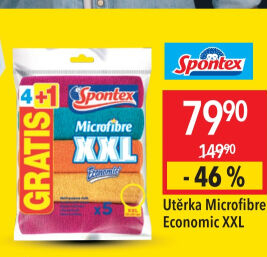 Mikroutěrka Microfibre Spontex
