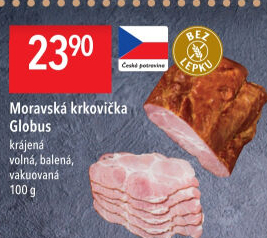 Moravská krkovice Globus