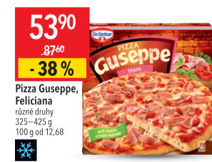 Pizza mražená Guseppe Dr. Oetker