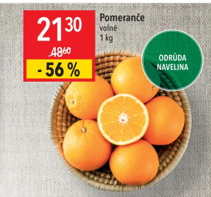 Pomeranče
