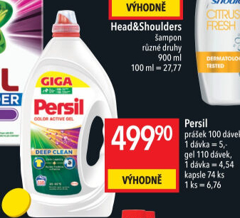 Prací gel Persil