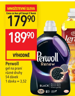 Prací gel Perwoll