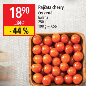 Rajčata cherry