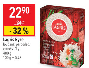 Rýže loupaná Lagris