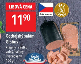 Salám Gothaj Globus
