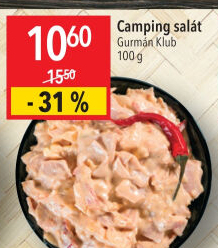 Salát Camping