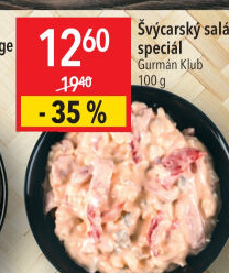Salát švýcarský speciál