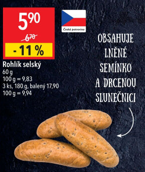 Selský rohlík