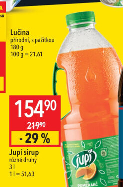 Sirup Jupí