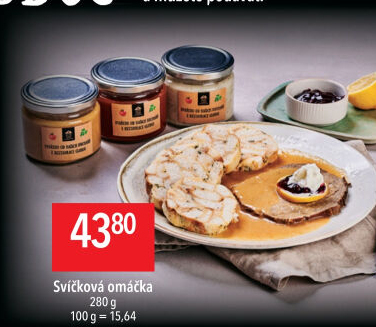 Svíčková omáčka Globus