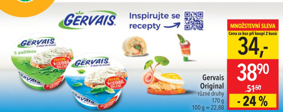 Sýr original Gervais