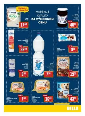 akční leták BILLA 17.1.2024-23.1.2024