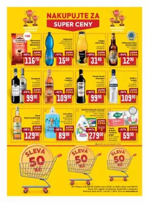 akční leták BILLA 17.1.2024-23.1.2024