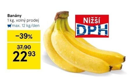 Banány - Tesco akcniletaky.com