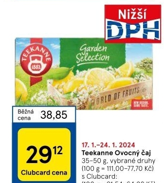Čaj ovocný World of Fruits Teekanne