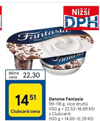 Dezert Fantasia Danone