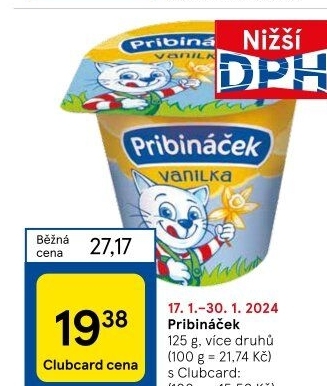 Dezert Pribináček