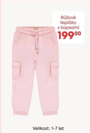 Dívčí tepláky