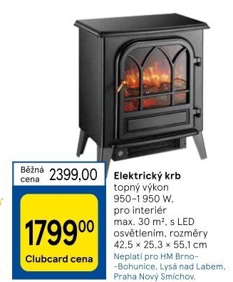 Elektrický krb