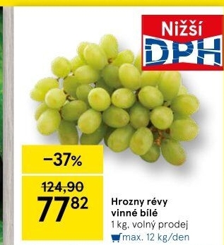 Hrozny bílé