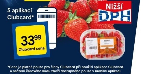 Jahody Tesco