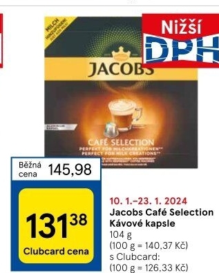 Kapsle Jacobs