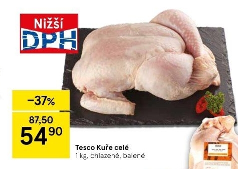 Kuře Tesco