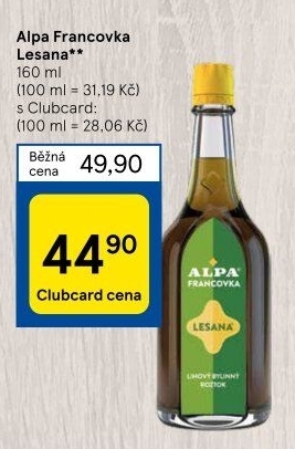 Lesana Francovka Alpa