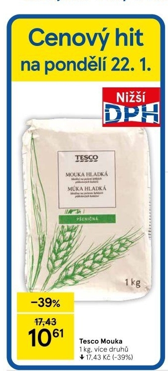 Mouka Tesco
