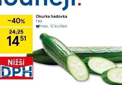 Okurka hadovka