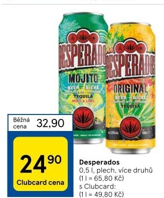 Pivo Desperados