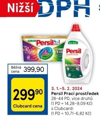 Prací prostředky Persil