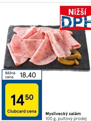 Salám myslivecký