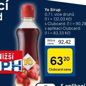 Sirup YO