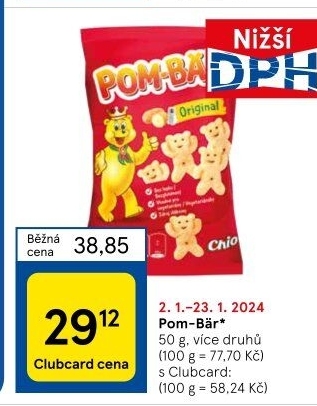 Snack PomBär Chio