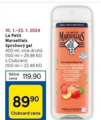 Sprchový gel Le Petit Marseillais