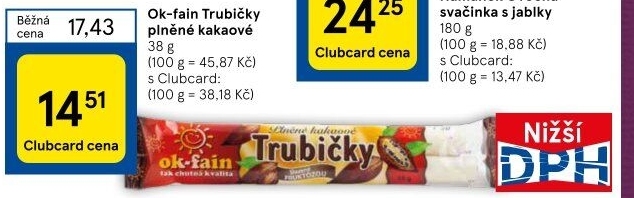 Trubičky Ok-Fain