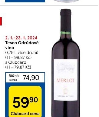 Vína Tesco