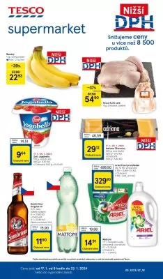 akční leták Tesco 17.1.2024-23.1.2024