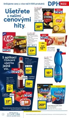akční leták Tesco 17.1.2024-23.1.2024