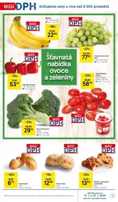 akční leták Tesco 17.1.2024-23.1.2024
