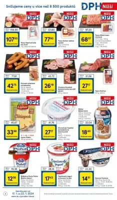 akční leták Tesco 17.1.2024-23.1.2024