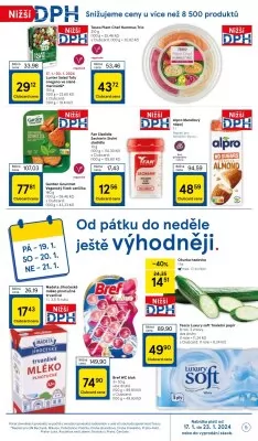 akční leták Tesco 17.1.2024-23.1.2024