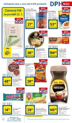 akční leták Tesco 17.1.2024-23.1.2024