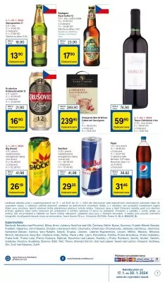 akční leták Tesco 17.1.2024-23.1.2024