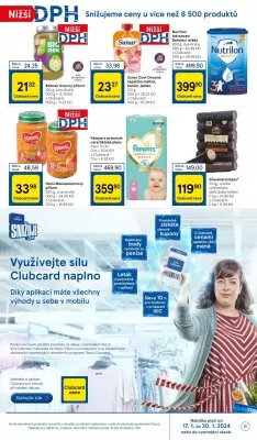 akční leták Tesco 17.1.2024-23.1.2024
